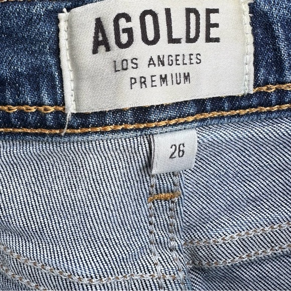 AGOLDE Roxanne Super High Rise Skinny Jeans Size‎ 26 - Picture 3 of 5